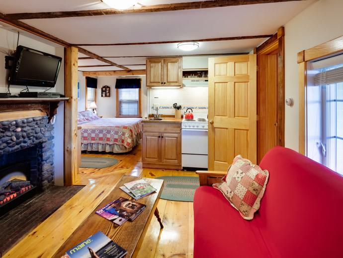 Beach Cottage Inn Линкольнвилл Экстерьер фото
